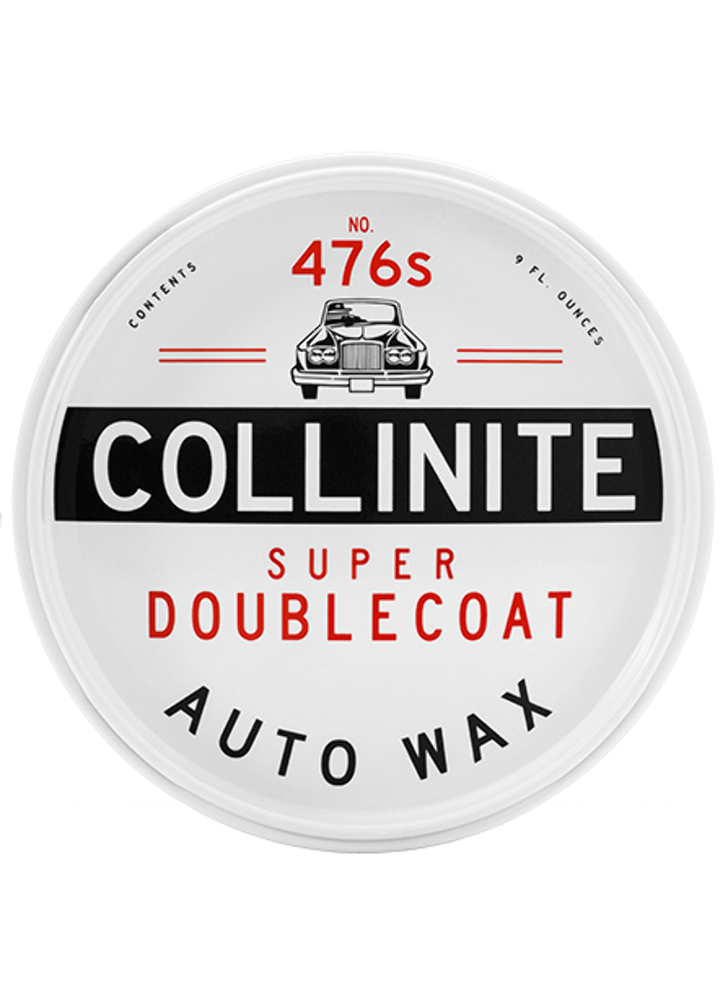 Collinite 476s Super DoubleCoat Auto Paste Wax 9 OZ
