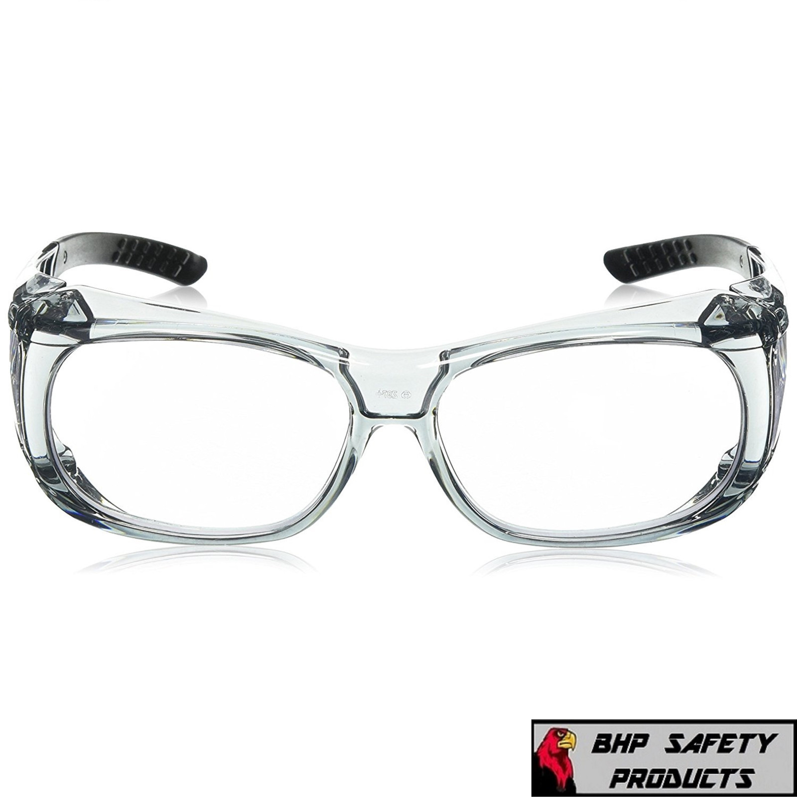 ELVEX SG-37C OVR SPECS II SHOOTING/SAFETY OVER-THE-SPECTACLE GLASSES ANSI Z87.1