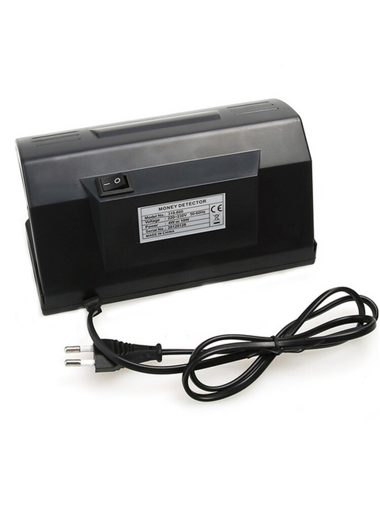 UV Light Counterfeit Money Detector