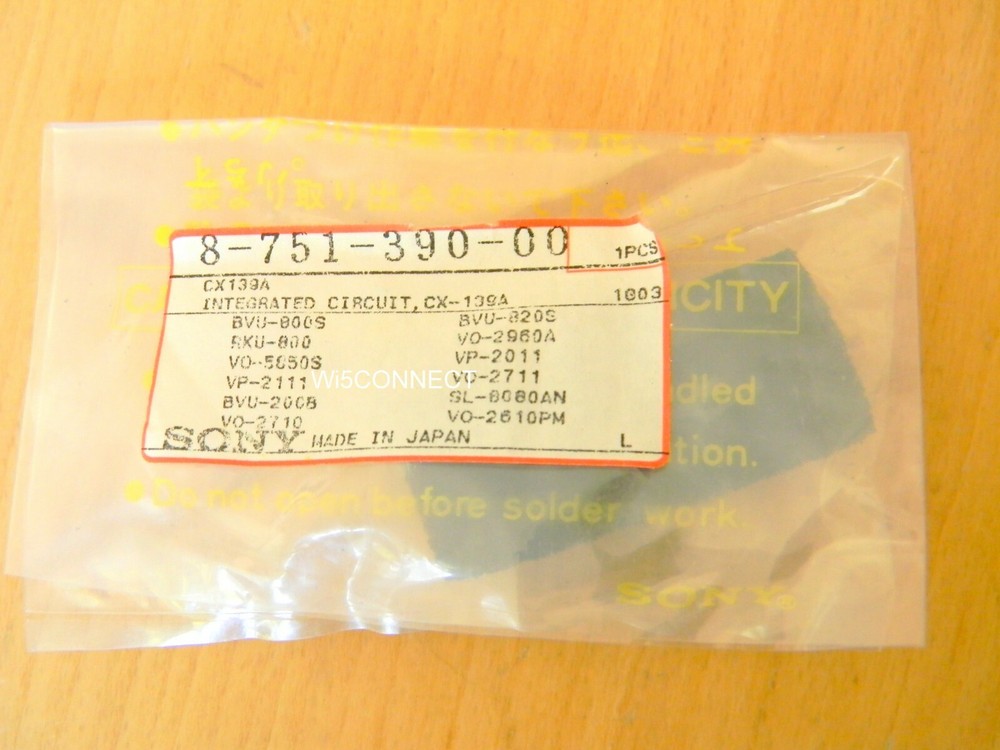 CX139A Integrated Circuit IC