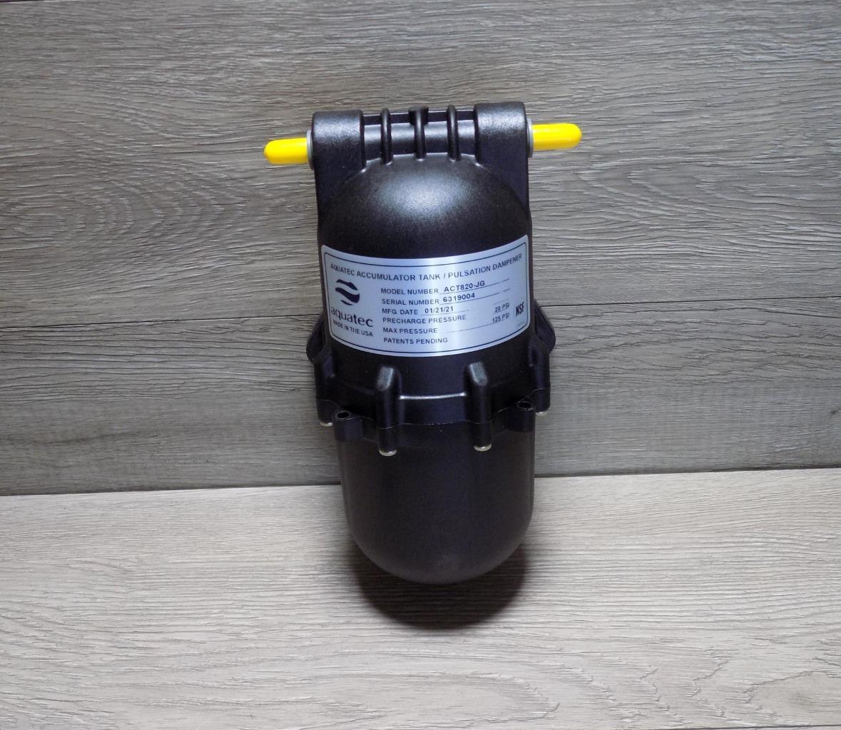 Aquatec ACT820-JG Accumulator Tank/Pulsation Dampener 125PSI