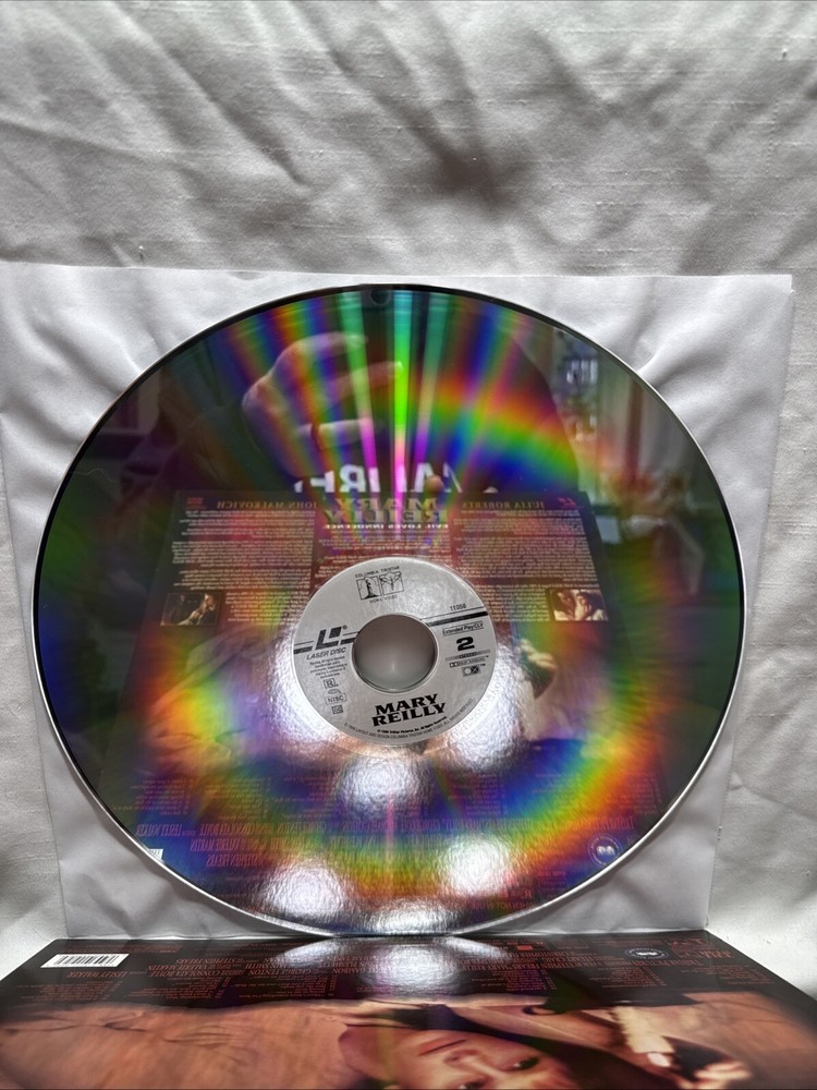 Mary Reilly (Laserdisc, 1996)