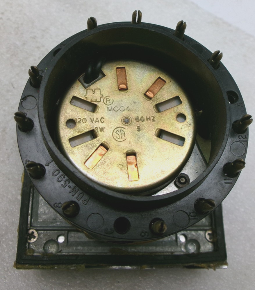 EAGLE SIGNAL DIVISION CYCLE-FLEX 30 SECOND ANALOG TIMER HP50A6 #363G