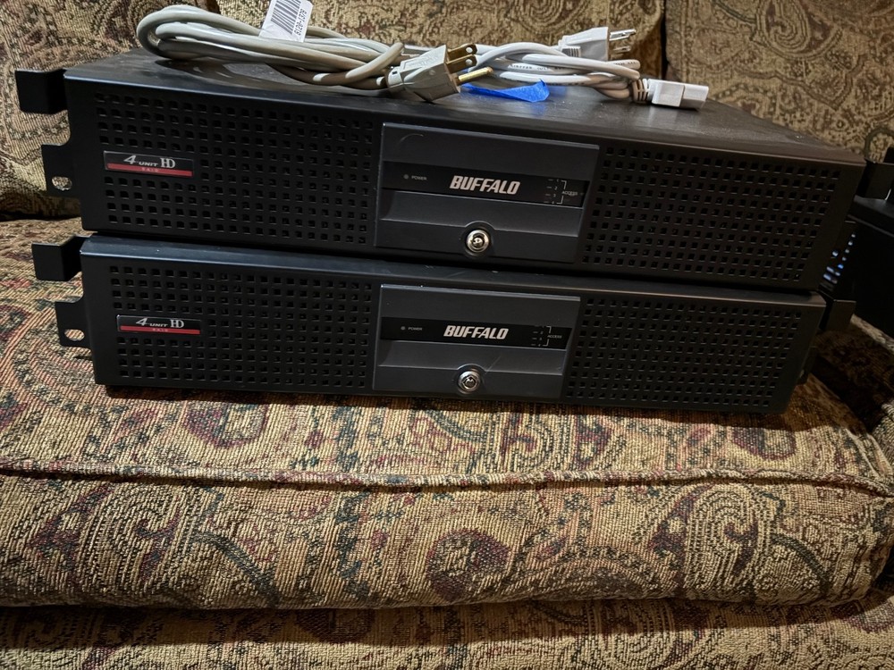 Buffalo 4-Bay RAID Arrays