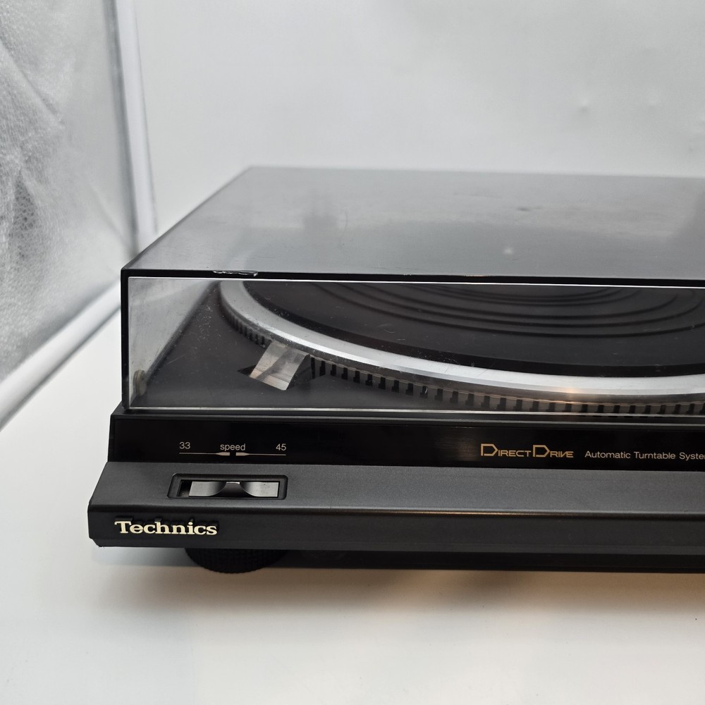 VTG Technics SL-DD22 Direct Drive Fully Automatic Turntable Fully TESTED! (READ)