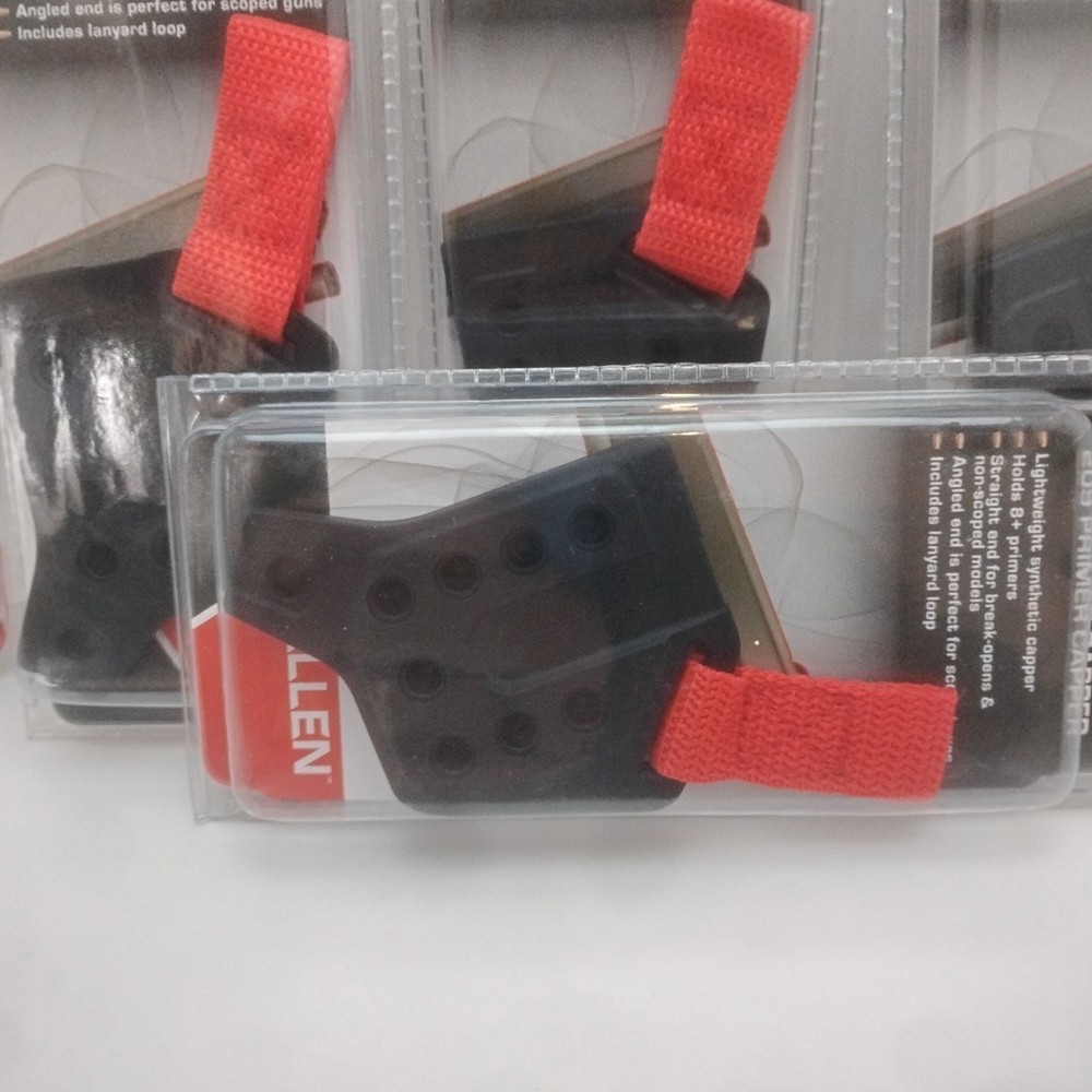 🔥Allen Thunder Cloud 209 Inline Muzzleloader Primer Capper Lot Of 6🔥