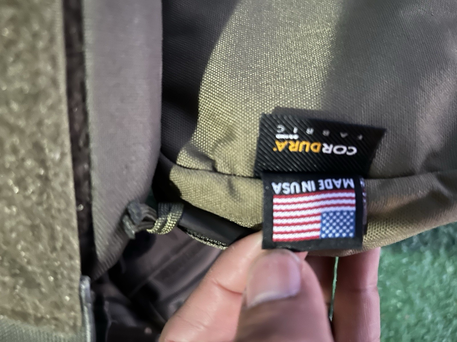 Otte Gear Slick Plate Carrier Ranger Green Size Medium With Extras TREX ARMS