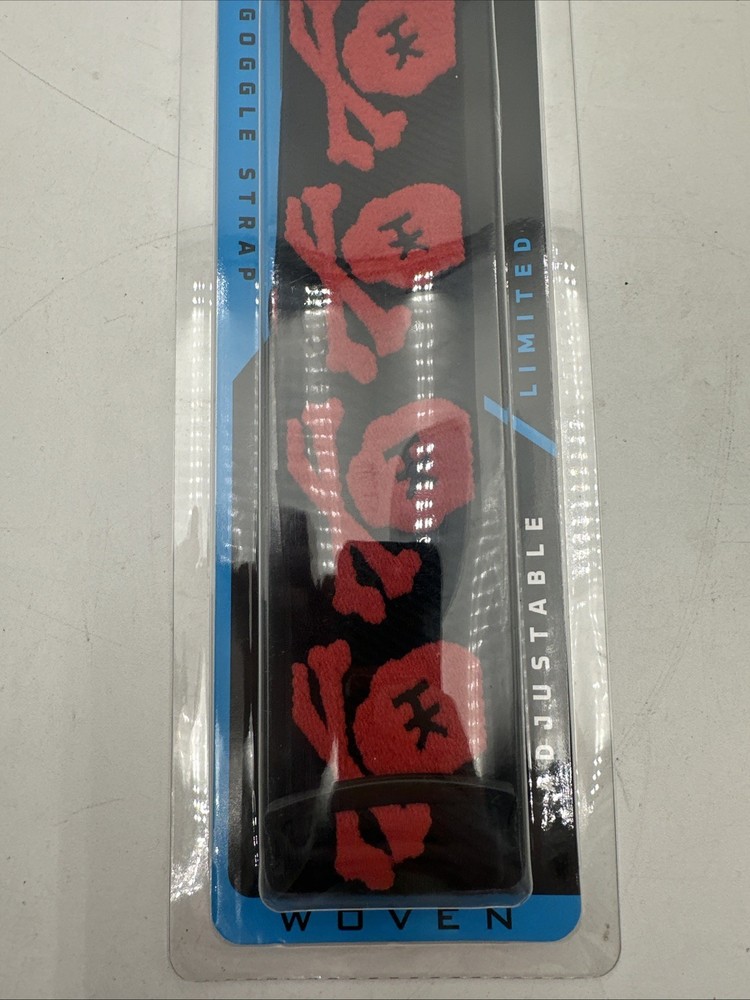 NEW HK Army Universal Goggle Strap - Bones - Red