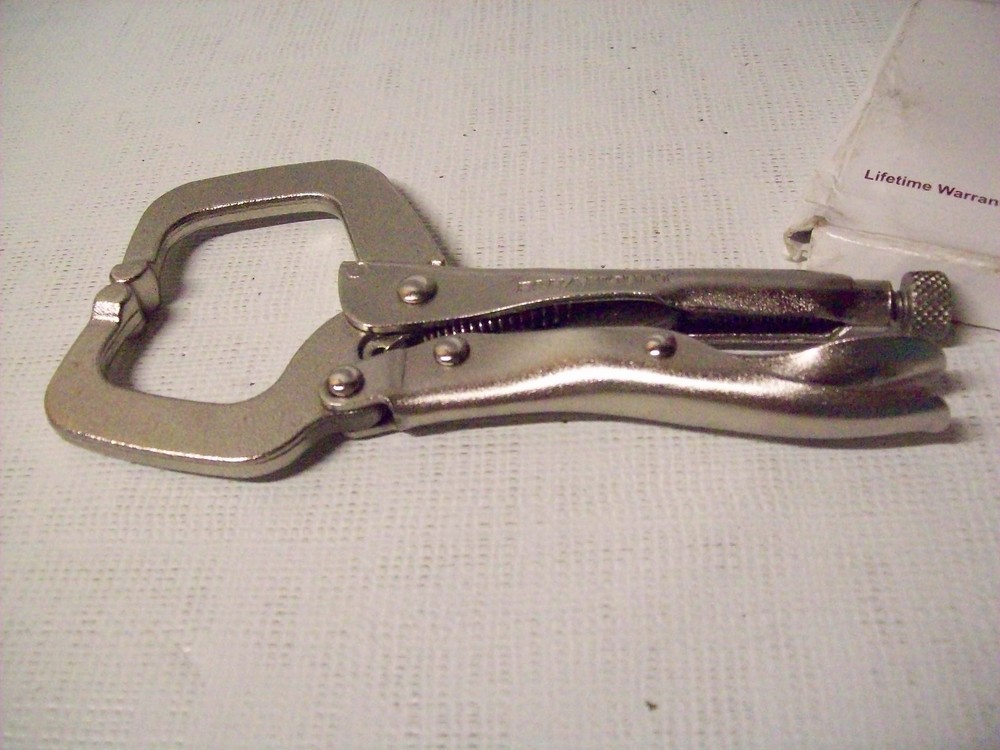 Paramount 6" Locking Clamp With Regular Tips 89696587
