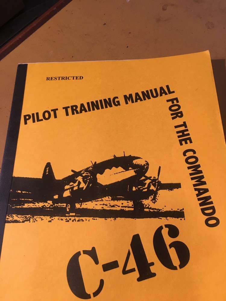 Curtiss C-46 Commando Pilot Training Manual