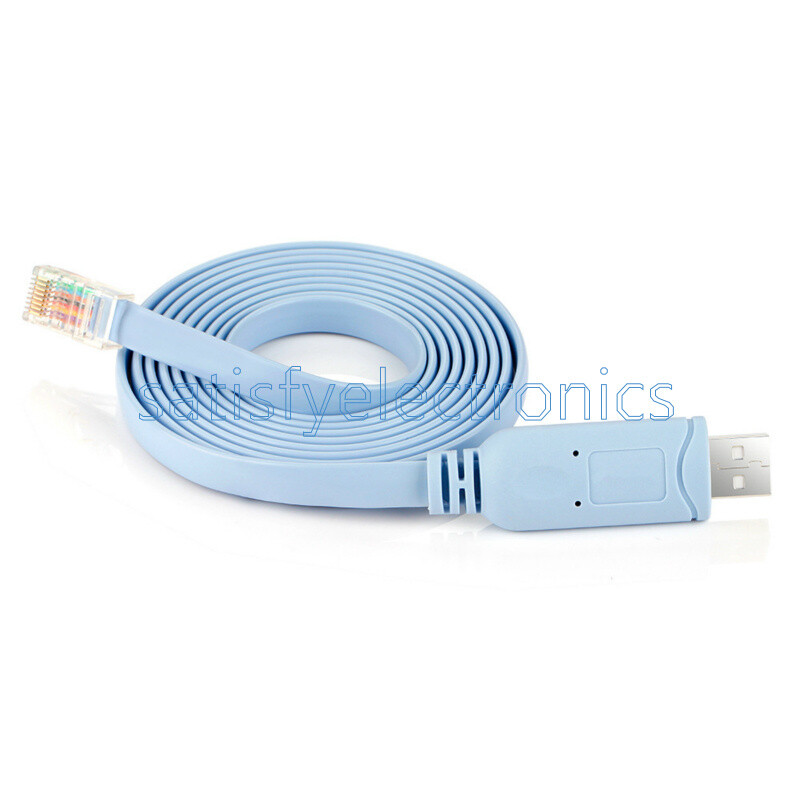 USB To RJ45 For Cisco H3C HP Arba 9306 USB Console Debug Cable