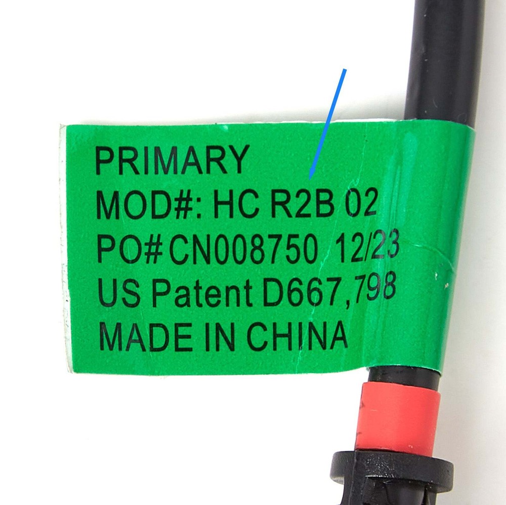 Raffel HC R2B 02 Power Recliner 4 Button 5 Pin Plug Remote Controller