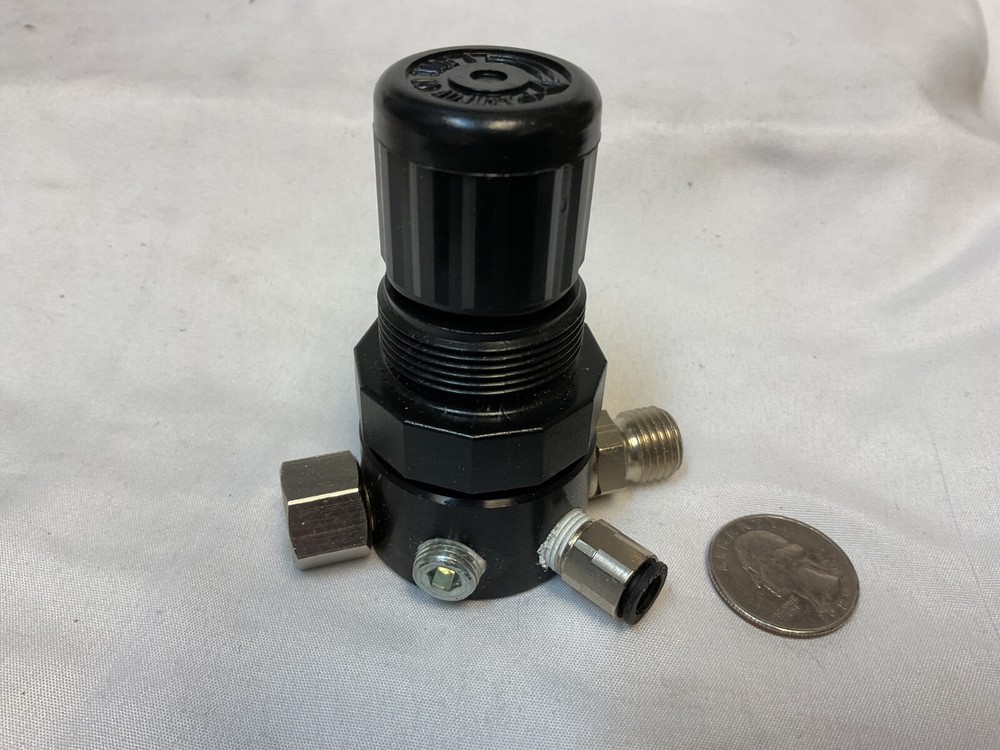 BINKS 85-448 REGULATOR ASSEMBLY (SG2 ROTARY AGITATOR CONTROL)