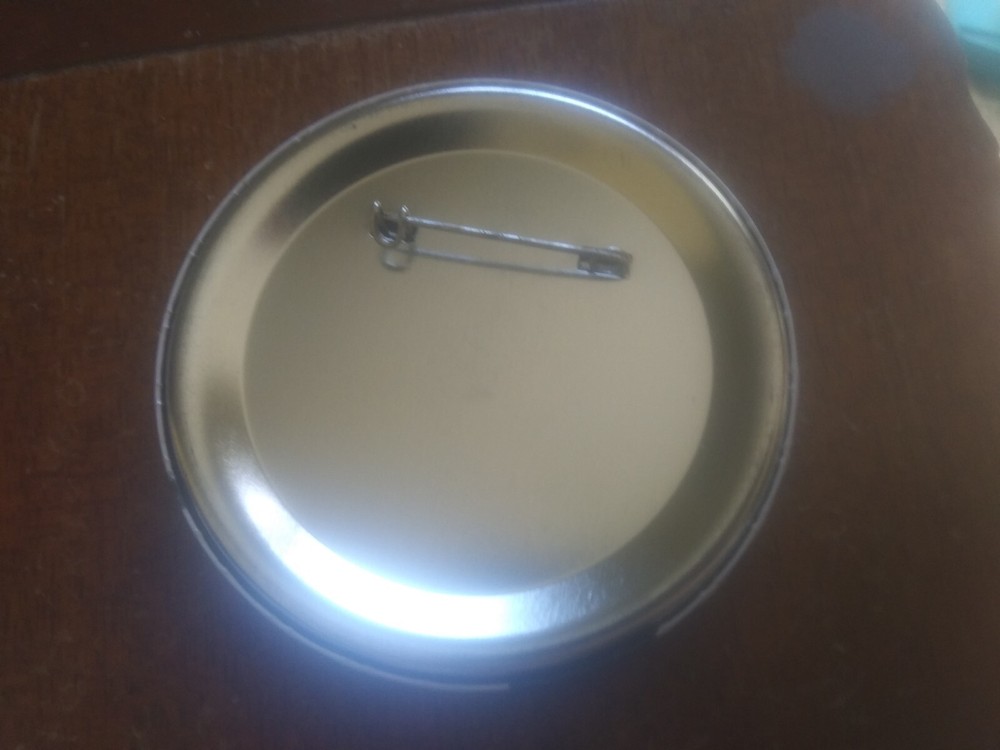 James Dean Pin Back pinback 3" button we remember