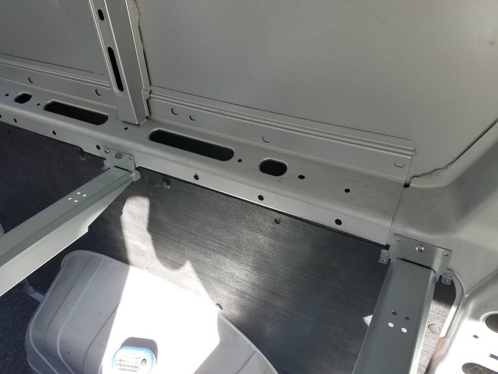 3x Beam Camper Van Full Bed Central Support Adjustable 55" to 79" Sleeper