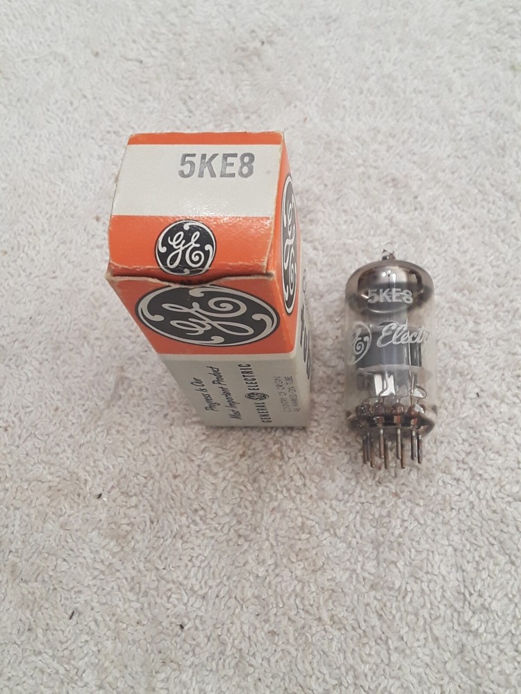 NOS GE 5KE8 Vacuum tube