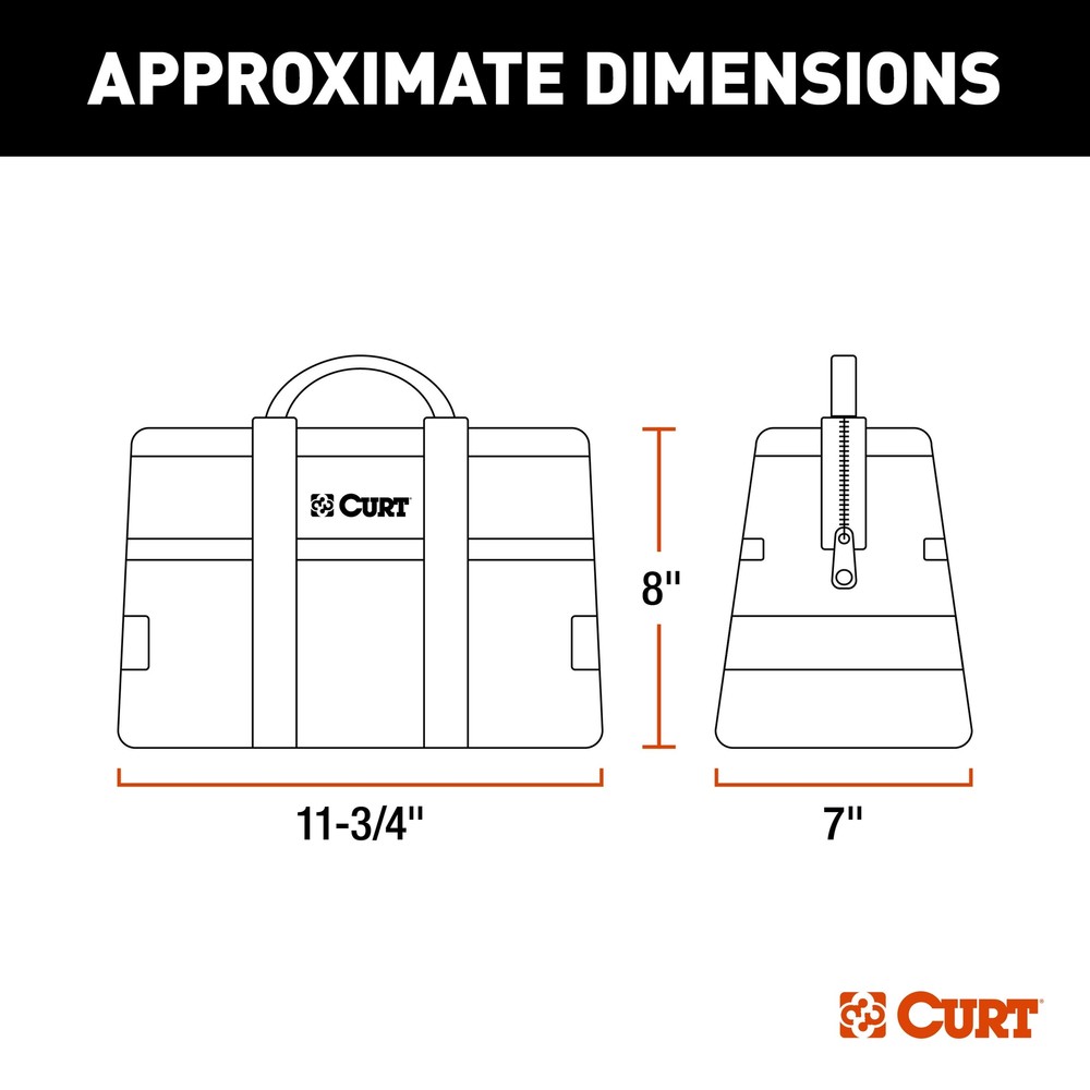Towing Accessories Storage Bag