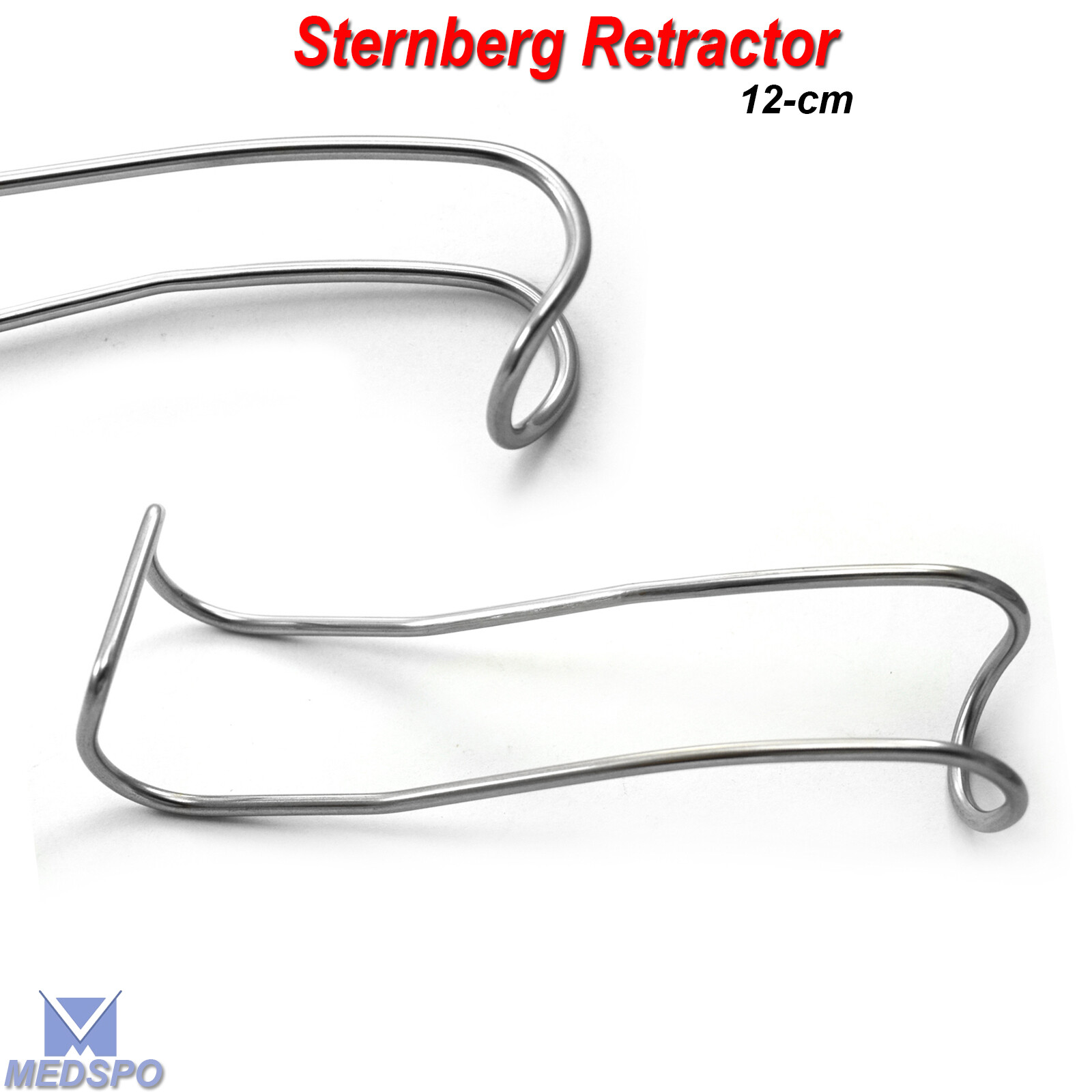 Surgical Metal Wire Sternberg Retractor Cheek & Lip Mouth Opener Retractors Tool