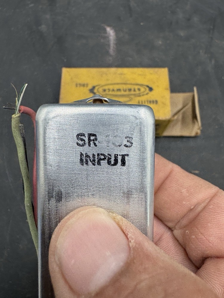 Stanwyck coils SR-103