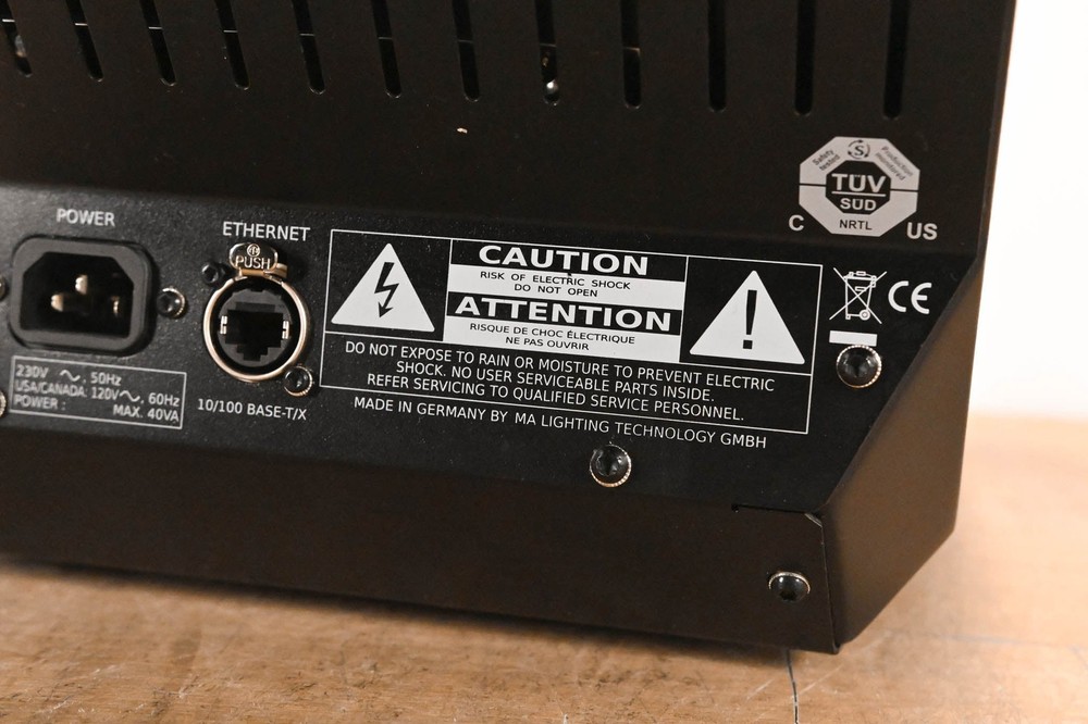 MA Lighting dot2 F-Wing for dot2 Consoles CG01WAD