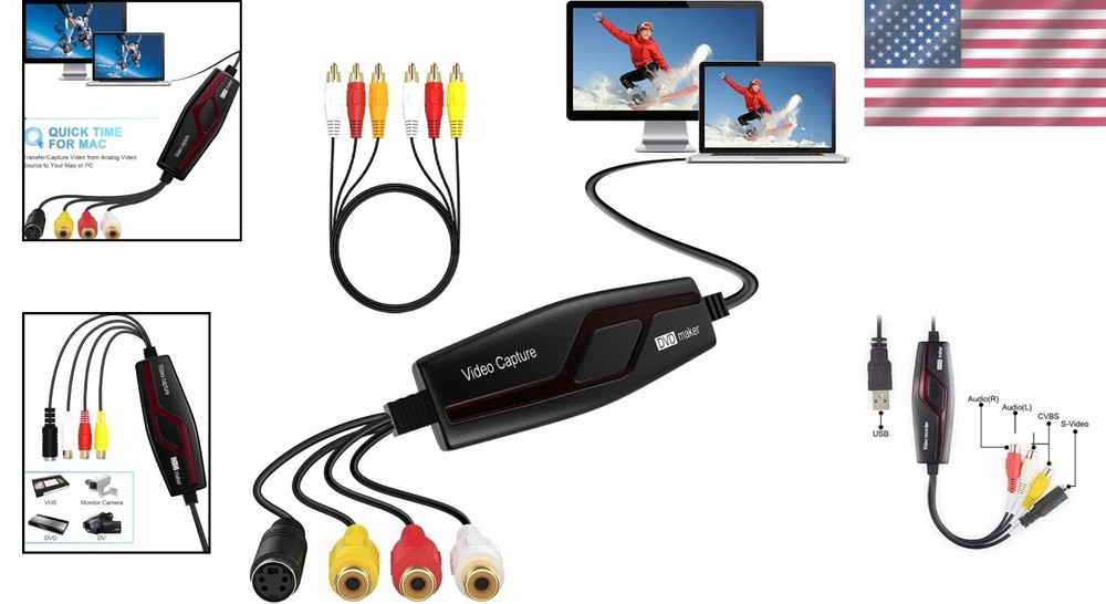 Analog to Digital Video Capture Card