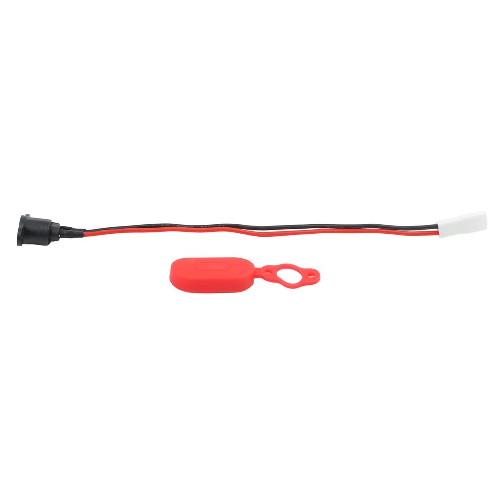 Electric Scooter Charging Port Efficient Charging Ability Flexible Usage