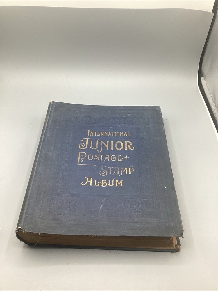 International Junior Postage Stamp Album - 1930 - Scott Stamp & Coin Co. Ltd.