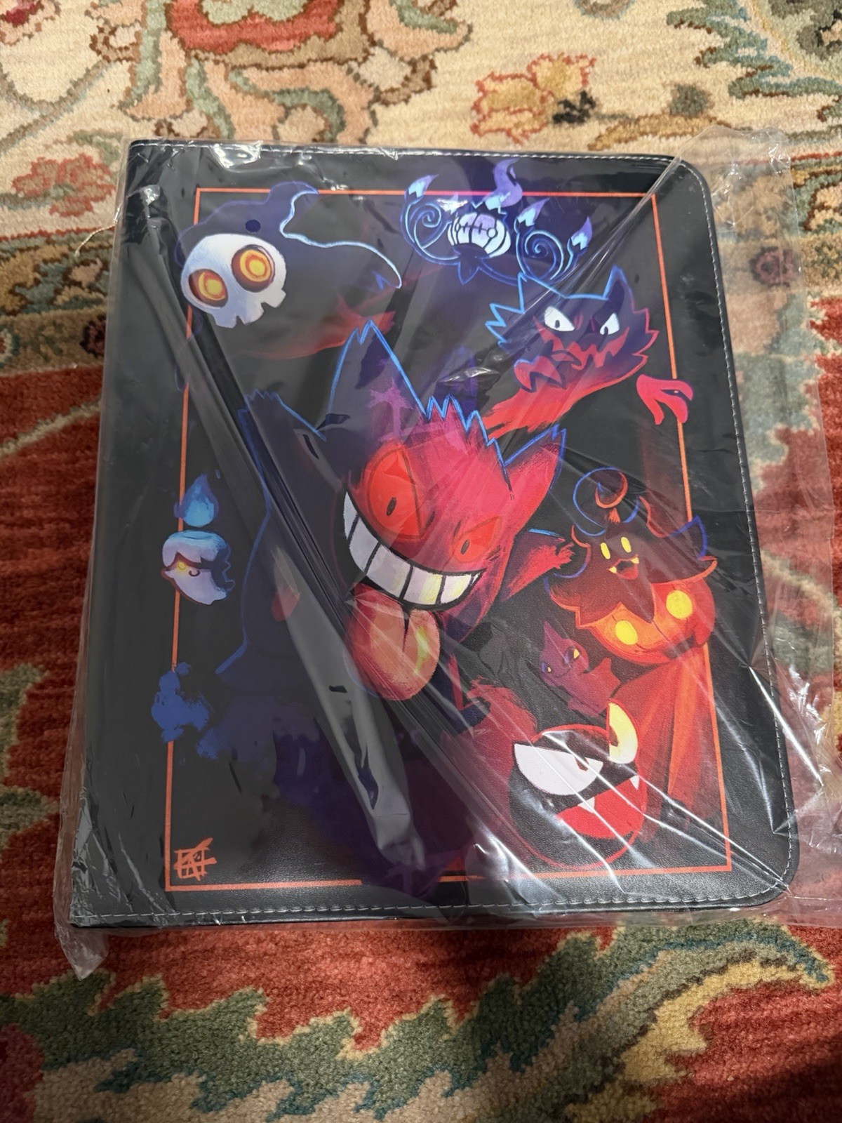 Gengar 900 Card Binder for Pokemon TCG Card9 Pocket with 50 Sleeves new