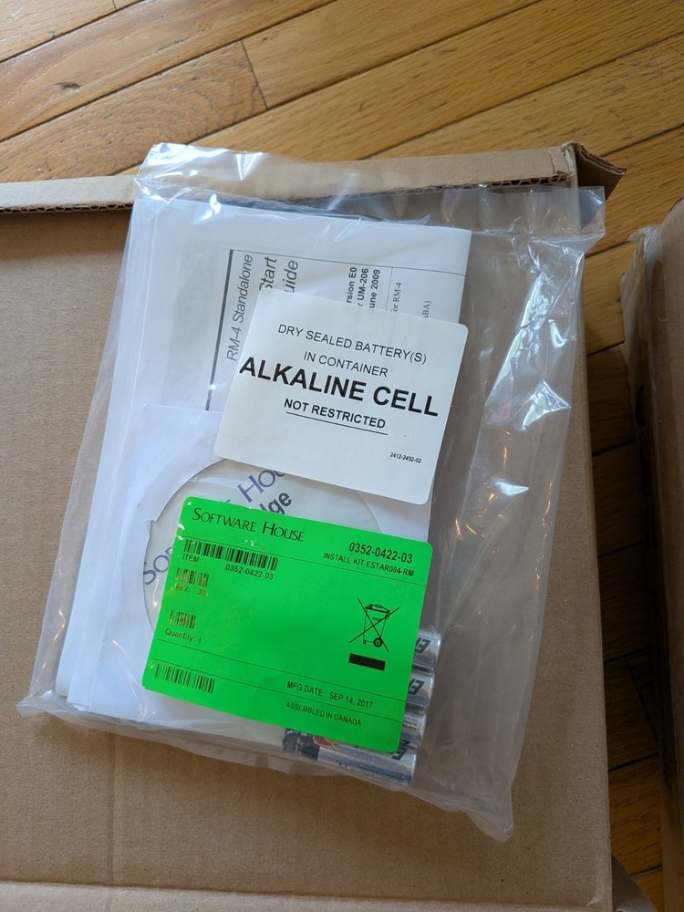 tyco iSTAR - EDGESTAR Edge Controller 4 RDR, 64MB, ENC 2-RM4