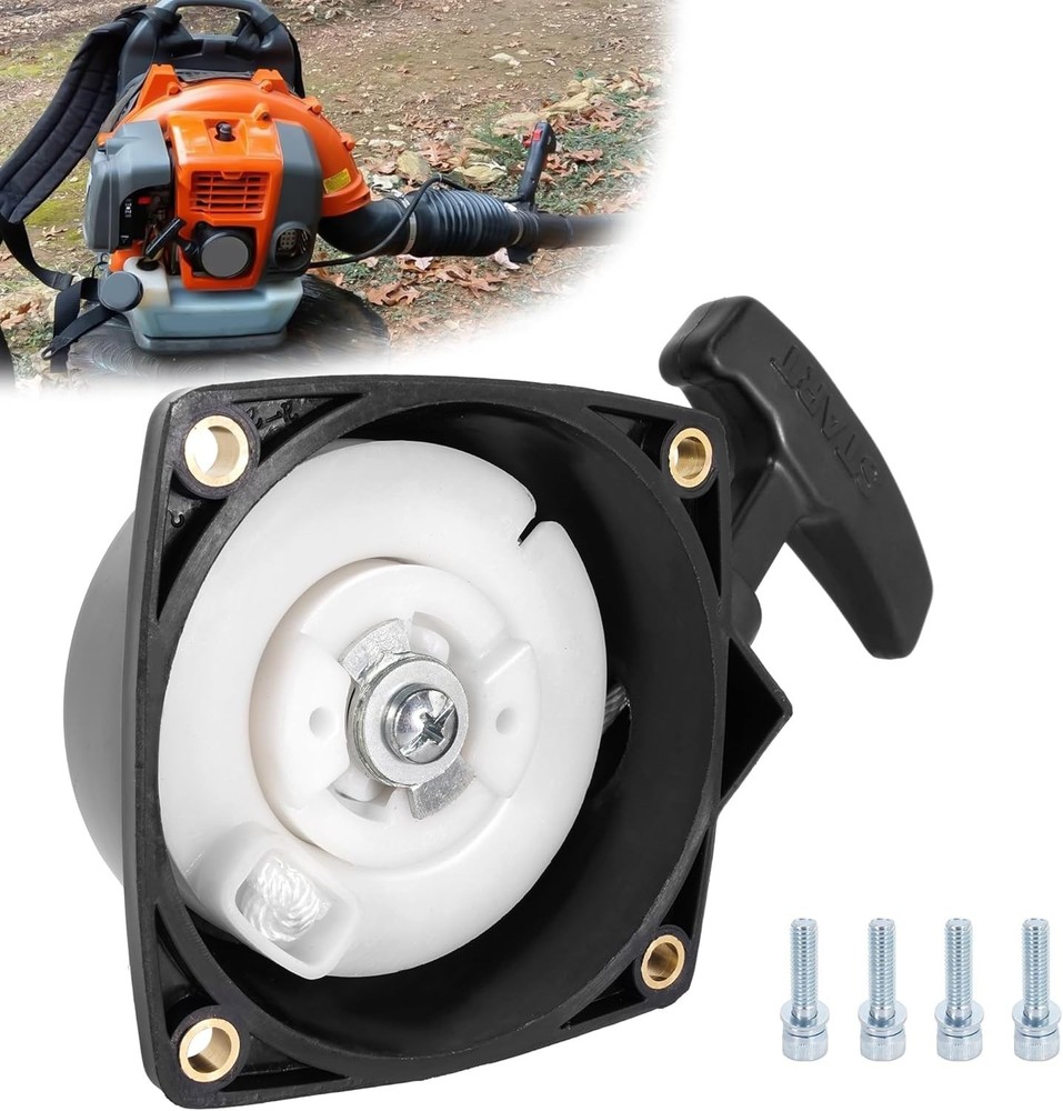 Wear-Resistant Pull Starter Assembly for Backpack Blower Models 150 350 EB630