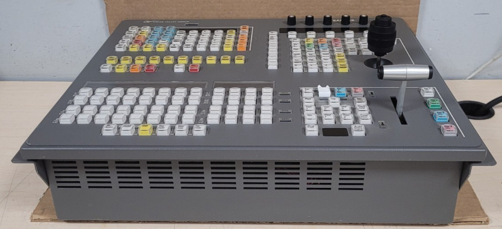 Grass Valley Group Kalypso 1ME Video Production Switcher Control Panel