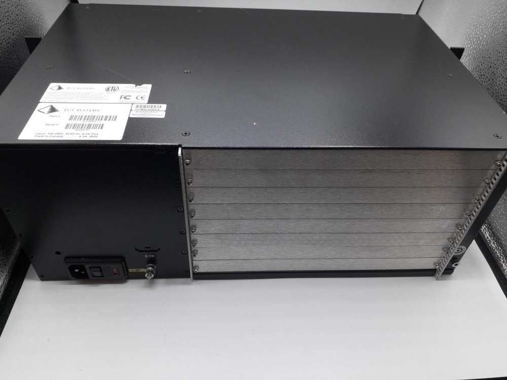 New Tut Systems CH-408-AC Astria Content Processor 810-06320-11