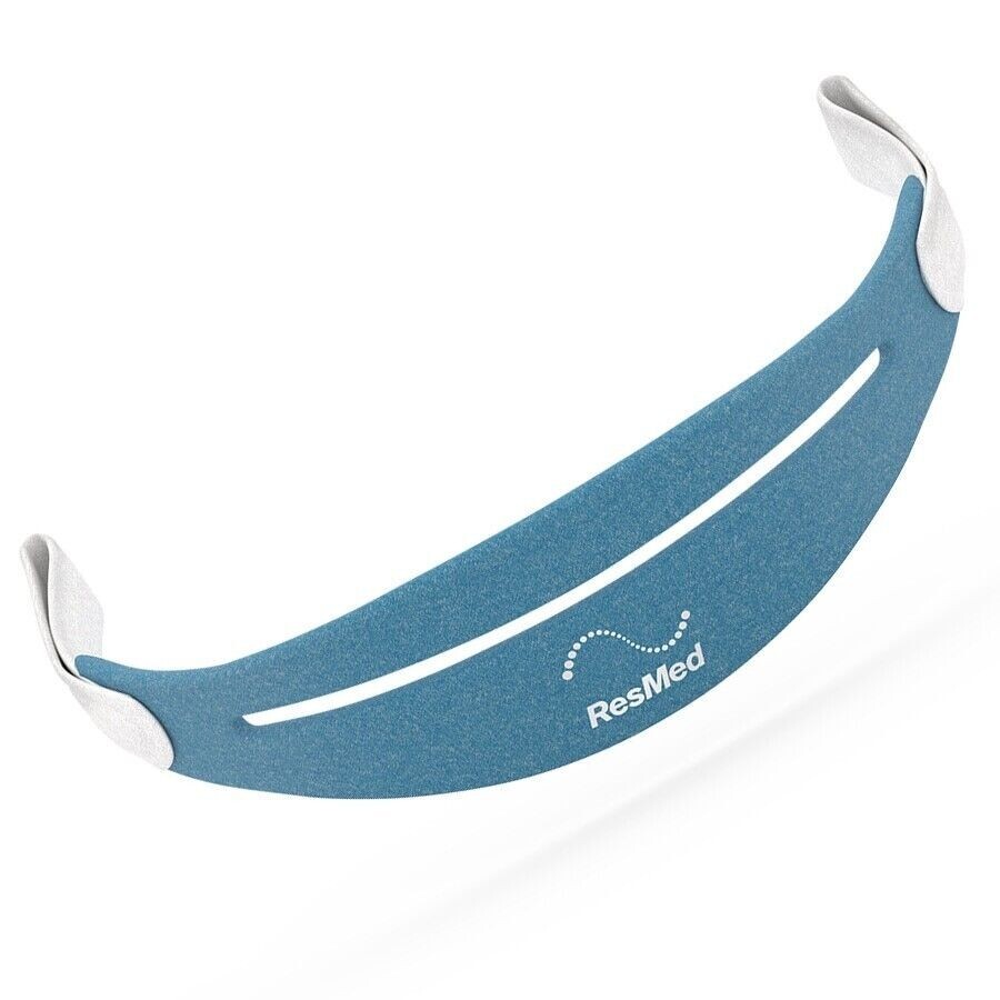 Original Resmed Airfit N30i P30i Headgear Blue Replacement NEW Retail
