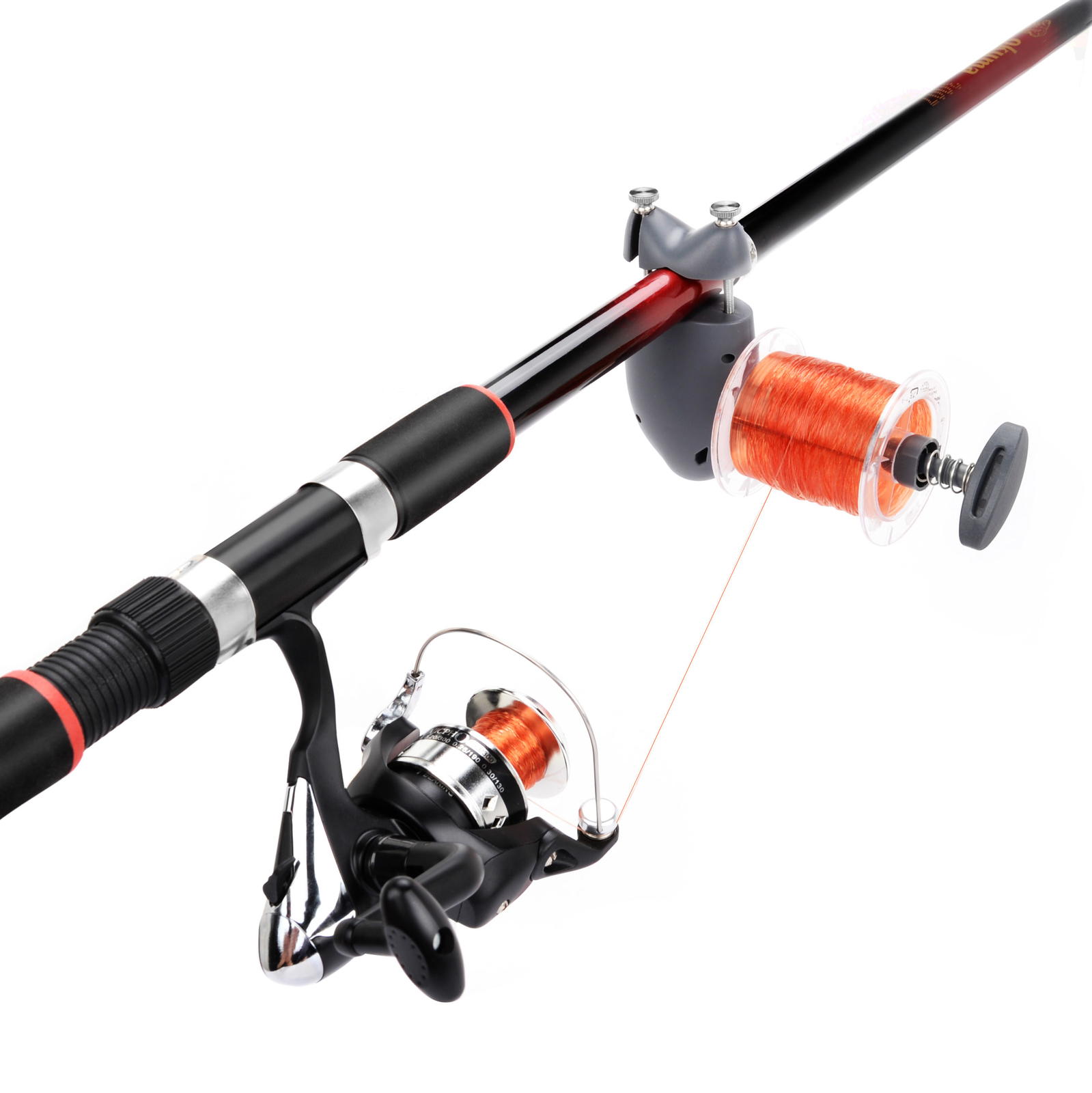 Fishing Line Spooler, Spooling Tools Spinning Reels and Casting Reels