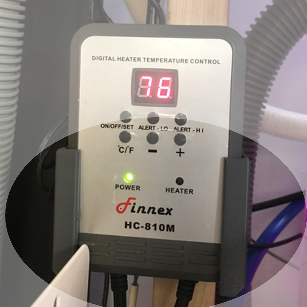 Finnex HC-810M Controller Holder - Many Colors - 3D Printed