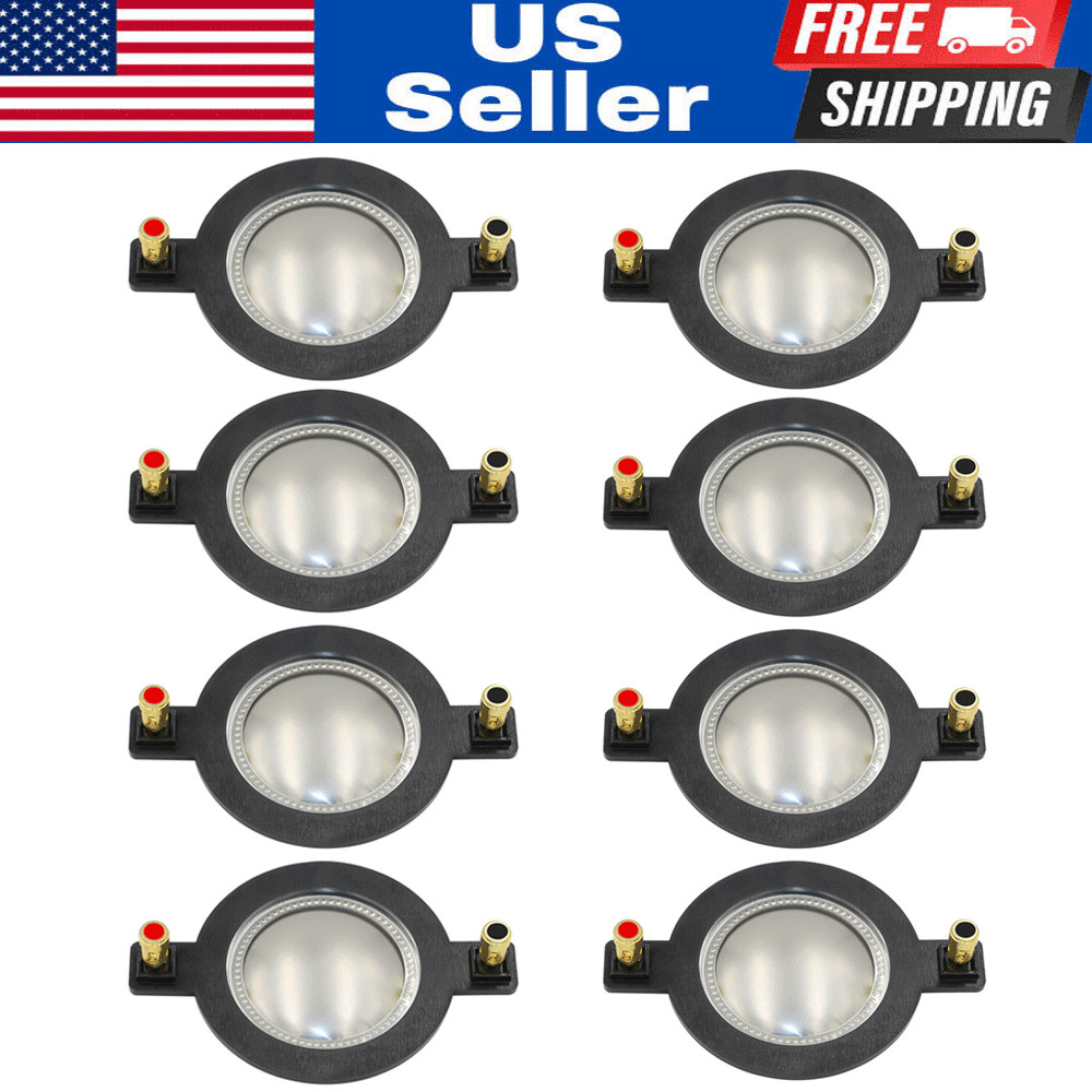 8pcs Replacement Diaphragm for Timpano TPT-RPDH2000 for TPT-DH2000 Horn Driver