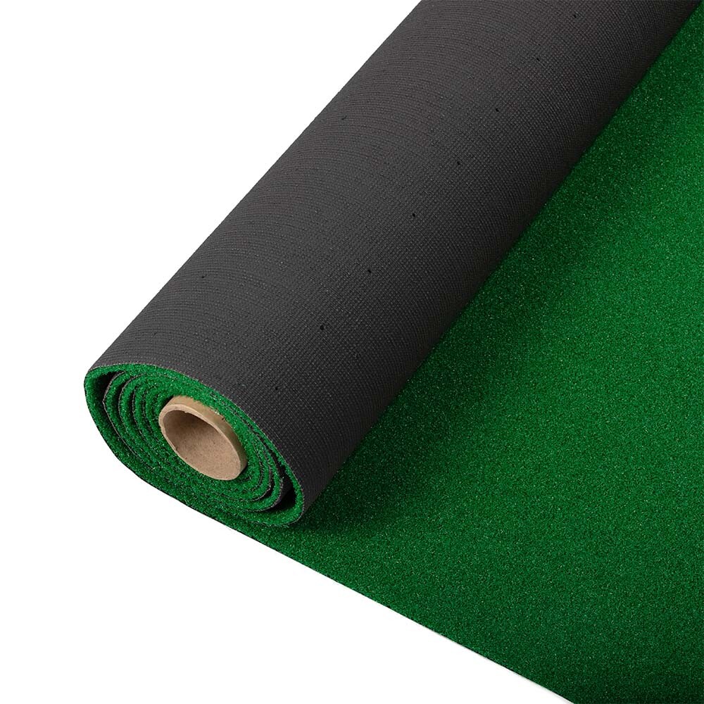 Titan Fitness Artificial Turf Grass Gym Flooring Roll, Green 15ftx4ftx10mm Roll
