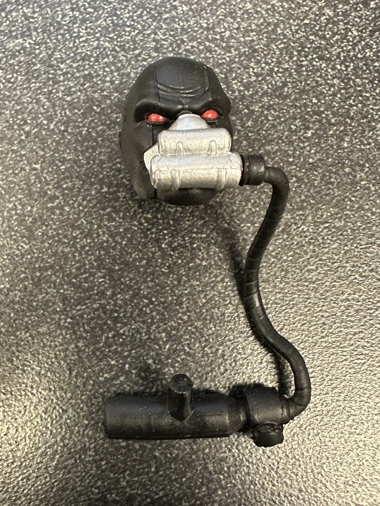 G.I. Joe Classified Series Croc Master 6” Action MINT (HEAD ONLY)