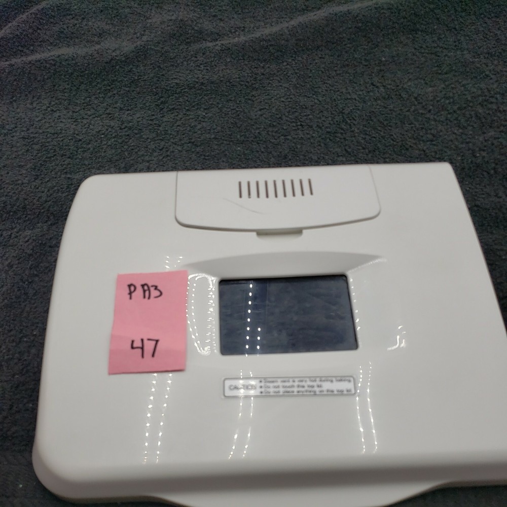 Breadman Utilmate Bread Maker Machine Lid & Hinge For Model TR2200C Parts