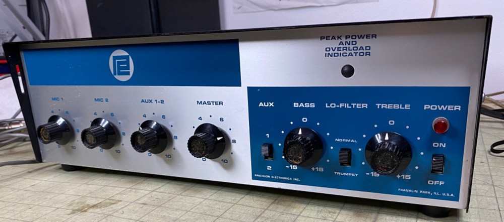 Precision Electronics aka Grommes ST-35D Tested Working