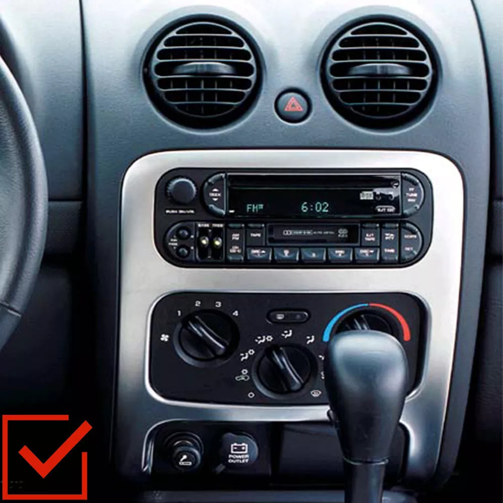 64G Apple CarPlay Car Radio Stereo Android 13 GPS NAV For Jeep Liberty 2002-2007