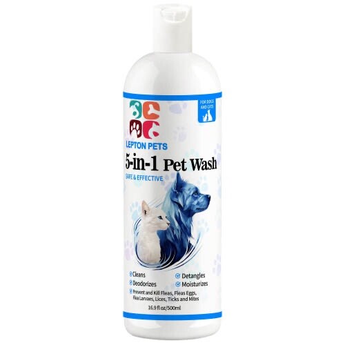 5 in 1 Pet Wash