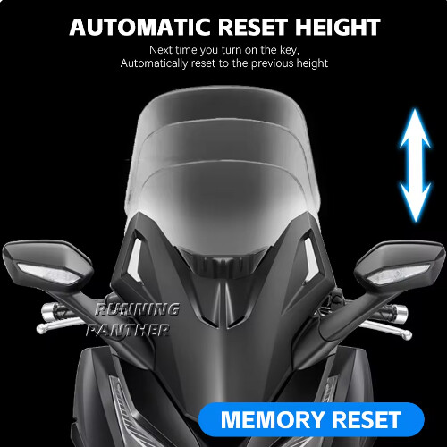 Automatic Memory Lifting Lower Windscreen Line Wire Harness For Honda NSS350