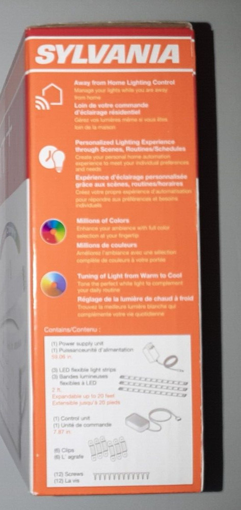 Sylvania Smart+ LED Flex Light Kit Color Changing Starter Kit Dimmable
