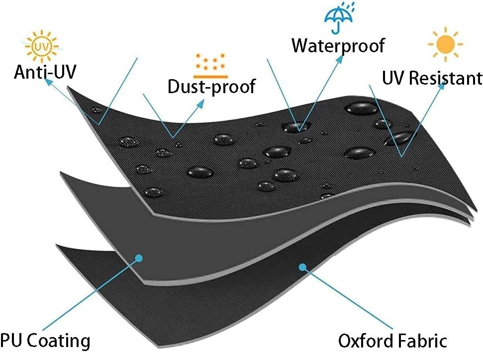 Durable 9FT Pool Table Cover – Windproof & Dustproof for -Round Protection