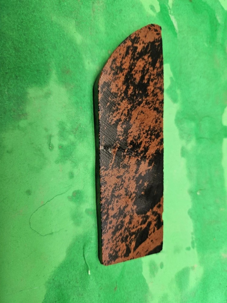 1 Each Mahogany Obsidian Knife Flint Knapping Preform