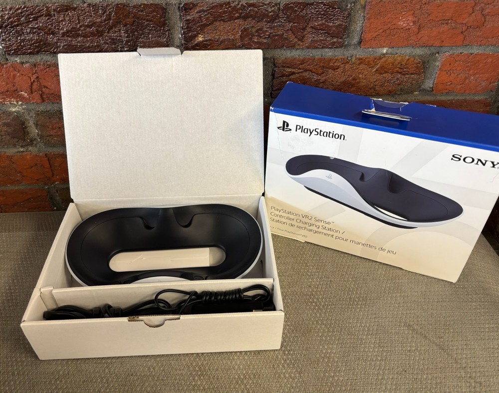 Sony PlayStation VR2 Sense Controller Charging Station