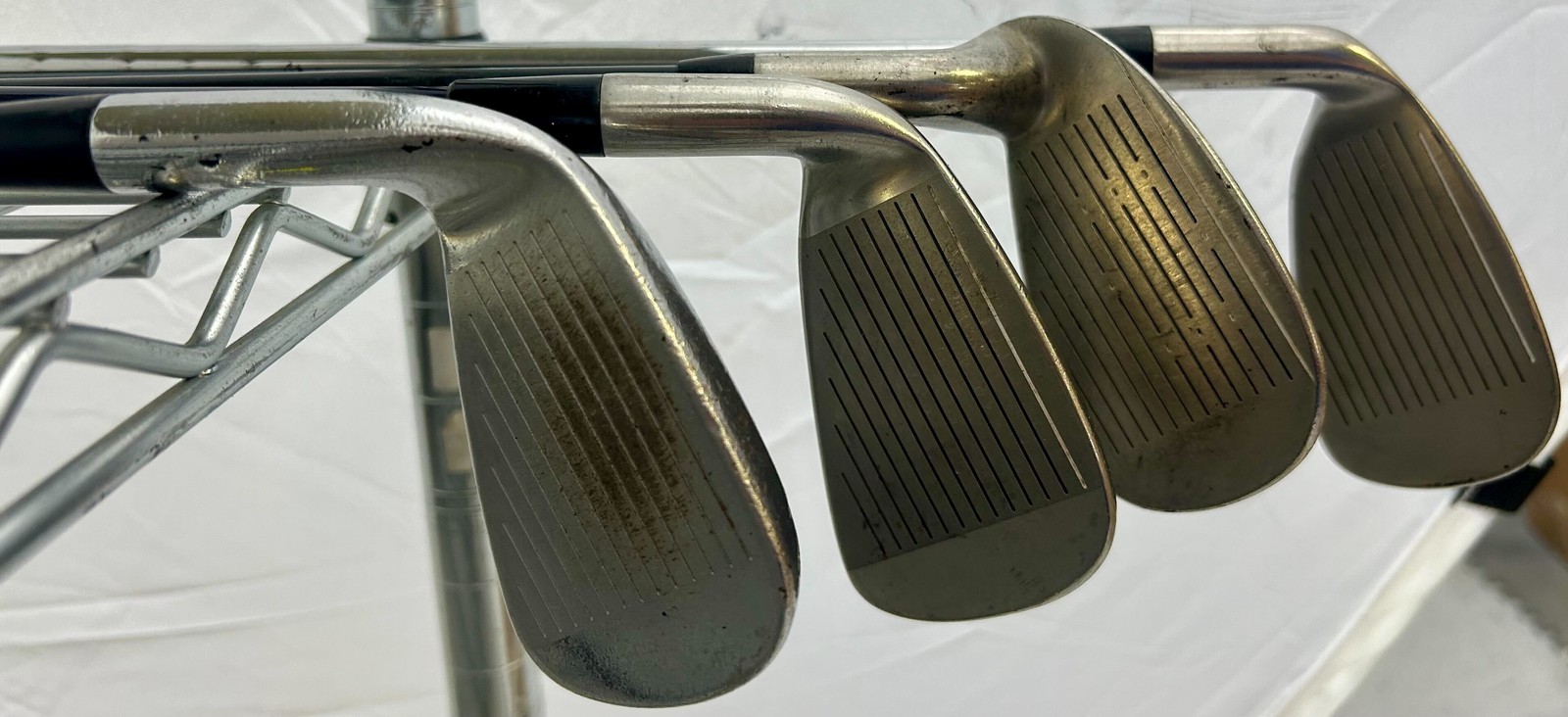 Wholesale Lot of 50 Golf Clubs - Adams and Cleveland Single Irons and Wedges