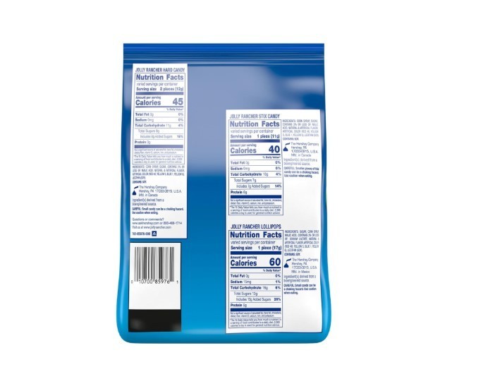 JOLLY RANCHER Assorted Fruit-Flavored Candy Bulk Pack – 42.01 oz