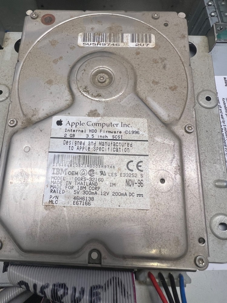 Apple Power Macintosh 8600/300 Desktop Computer M5433-WORKING-TESTED